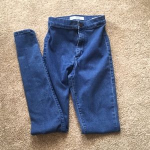 Top shop Joni jeans